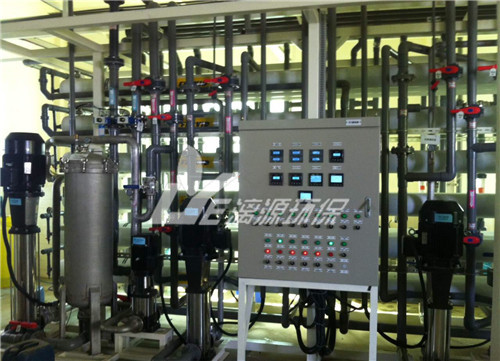 南京电子加工废水处理回用工程