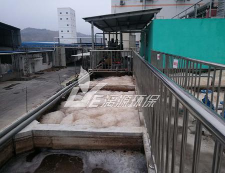 工业盛煌注册中好氧生化池运行负荷过高时的状况分析