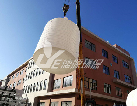 广西五金表面处理盛煌注册工程即将发货到现场安装