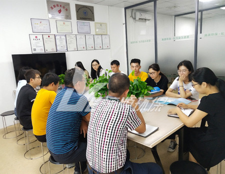 高校环保专业毕业生加入盛煌环保大家庭