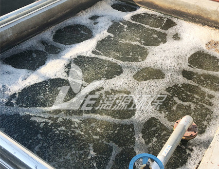 工业盛煌注册中UASB厌氧池布水器的作用