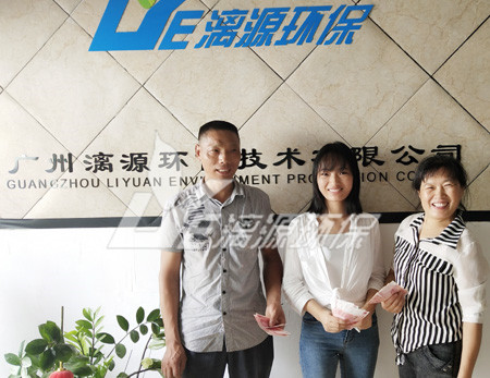 盛煌环保“最美员工”抢险救灾