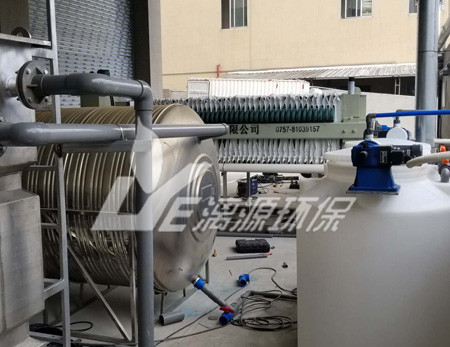 工业盛煌注册中废水处理方法的作用原理