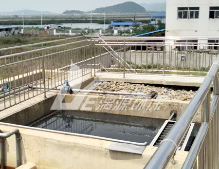 佛山中成制药废水处理工程盛煌注册站改造
