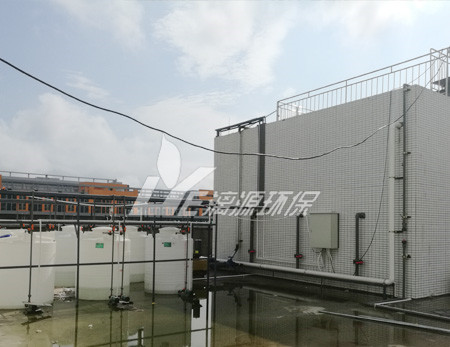 跟随盛煌环保浅谈重金属废水处理的物理化学法