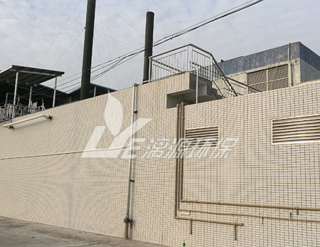 珠海化工厂废水处理工程的初期调试