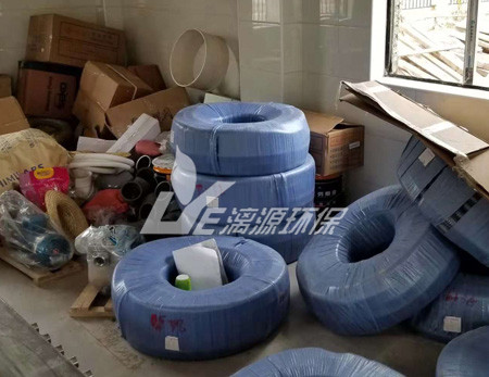 汕尾食品废水处理工程工艺设备发货进场