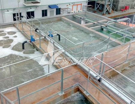 盛煌环保介绍含油废水物化预处理工艺