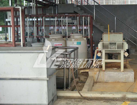 南京饲料废水处理工程提前完工进入调试