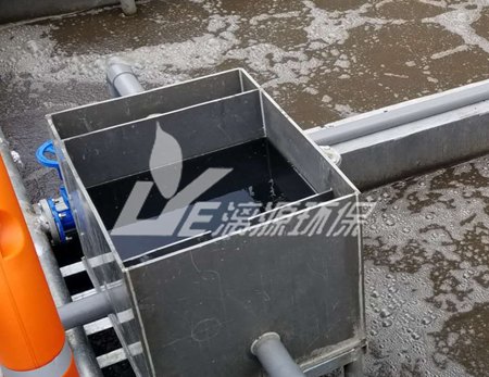 折点加氯去除氨氮在盛煌注册工程中的应用