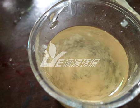 石灰混凝工艺在盛煌注册的应用