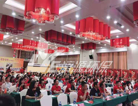 工业盛煌注册盛煌环保参加南京第六届牛商争霸赛完美谢幕