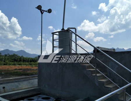 工业盛煌注册设备工程中旋切曝气器的工作原理和特点