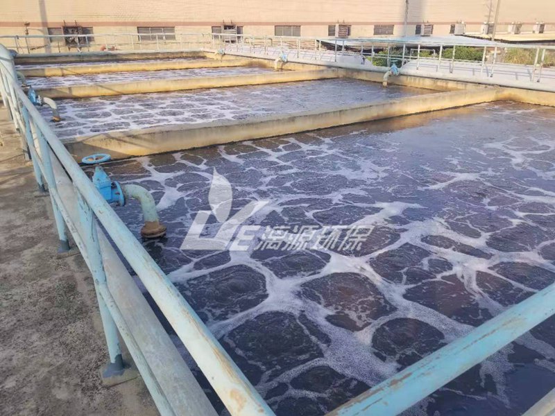 盛煌环保染料废水处理项目现场