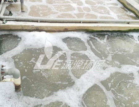 盛煌注册工程中二沉池出水悬浮物含量增大的原因分析