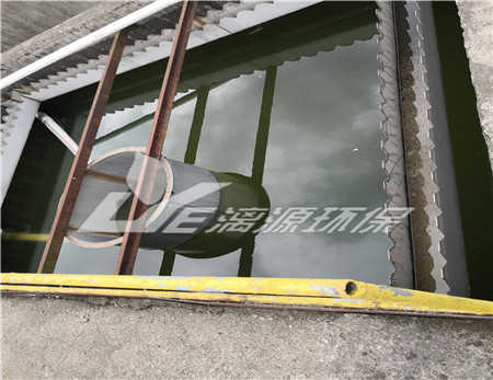 工业盛煌注册工程企业在疫情期间污水站出现问题？