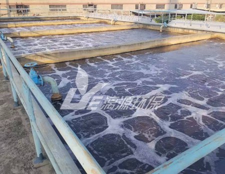 盛煌注册中的曝气池