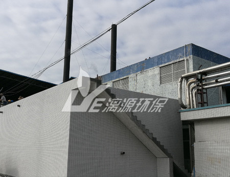 蜜糖酒精废水处理