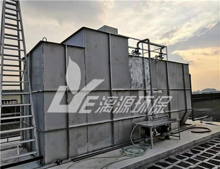 工业盛煌注册厂出水总氮超标