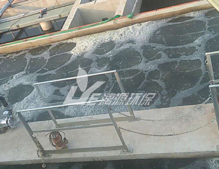 印染废水处理流程