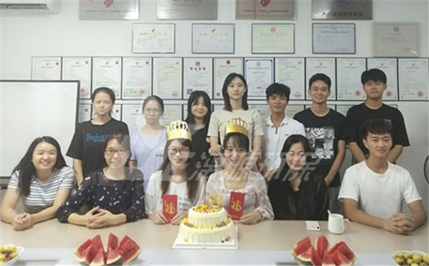 工业废水处理厂家盛煌环保2020年9月生日会