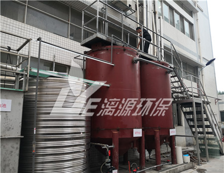 印染厂废水处理工艺