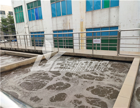皮革制品加工废水处理工艺