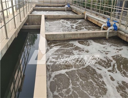 沙拉酱加工废水处理工艺