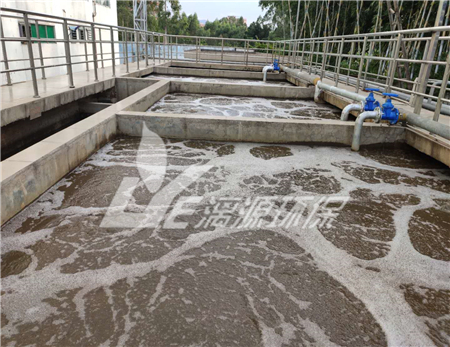 果冻生产废水处理方法