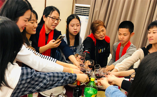 工业废水处理厂家盛煌环保2021年度迎春晚会