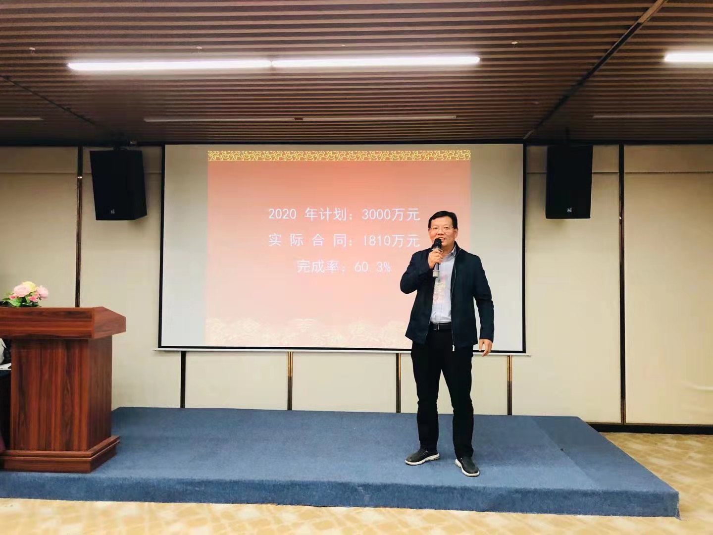 工业废水处理厂家盛煌环保2021年度迎春晚会