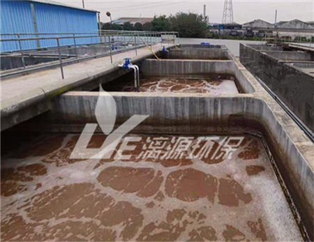 南京餐厨垃圾处理中心废水处理工程