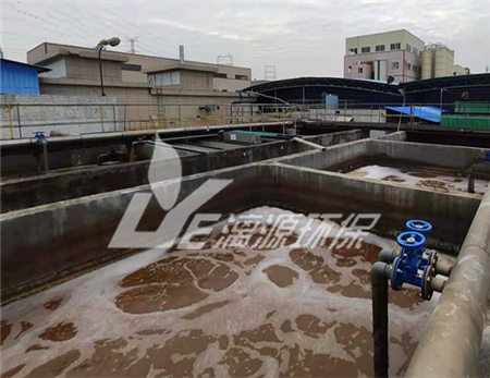 洗衣厂废水处理方法