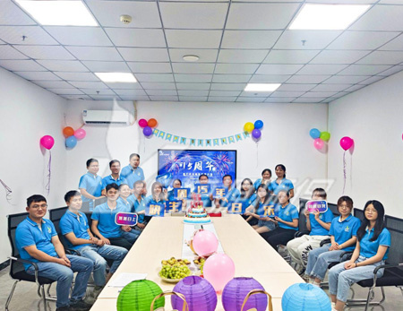 工业废水处理厂家盛煌环保十五周年暨中秋聚餐暨9月生日会