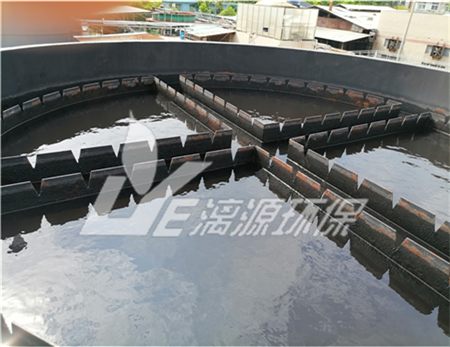 咖啡酸生产废水处理方法