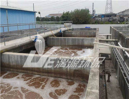 氮肥生产废水处理方法