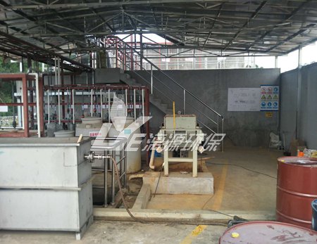 线路板含镍废水处理方法