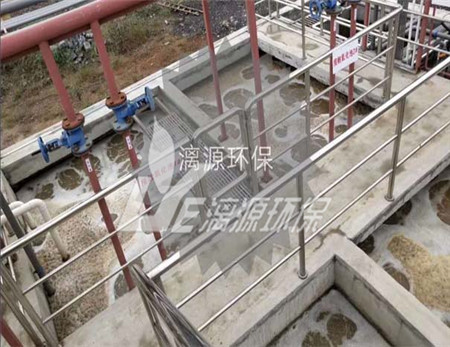 羟丙基甲基纤维素生产废水处理