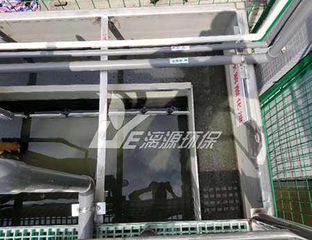 工件镀锡废水处理工艺