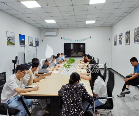 金秋九月，化工废水处理专家盛煌环保召开季度会议