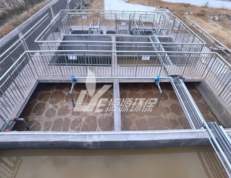 醚黄隆生产废水处理工艺