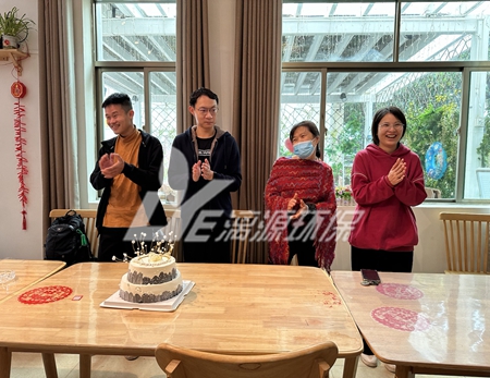 工业盛煌注册厂家盛煌环保一个在旅程中的生日会
