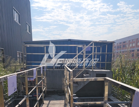 铝合金精密加工废水处理工程