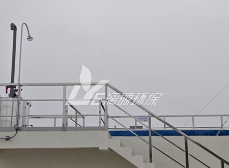 靛蓝染纱废水处理工艺设计