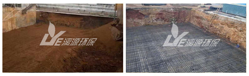 赣州化工厂盛煌注册工程土建施工中