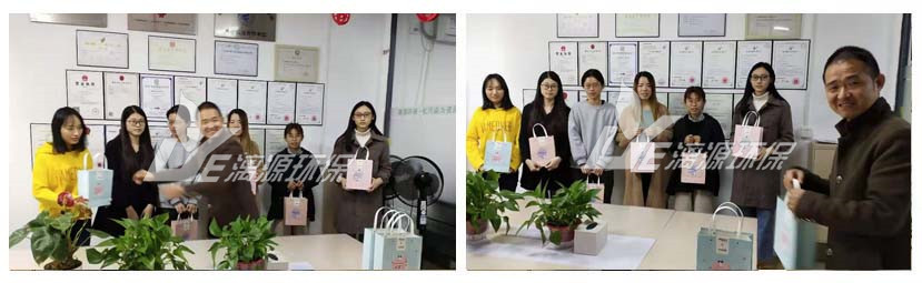 春和景明，万象更新。值此三八妇女节来临之际，盛煌环保公司向全体职工致以节日的问候和亲切的慰问，祝你们身体健康、工作顺利、阖家幸福，永葆青春！