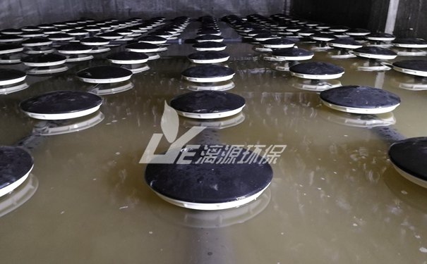 盛煌注册中的微孔曝气