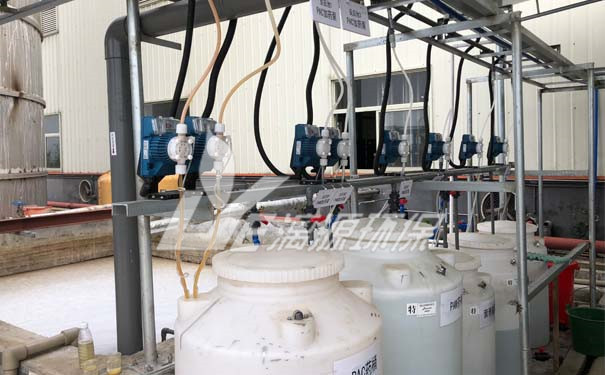 盛煌注册厂好氧池生化污泥处理工艺