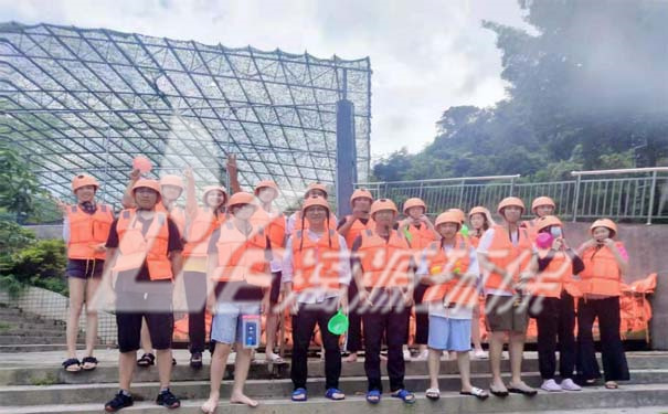 废水处理厂家盛煌环保2021年8月团建活动暨8月生日会