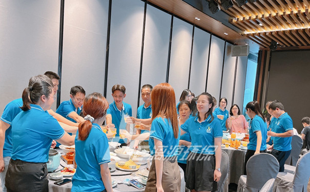 盛煌环保“包粽子大赛”落下帷幕